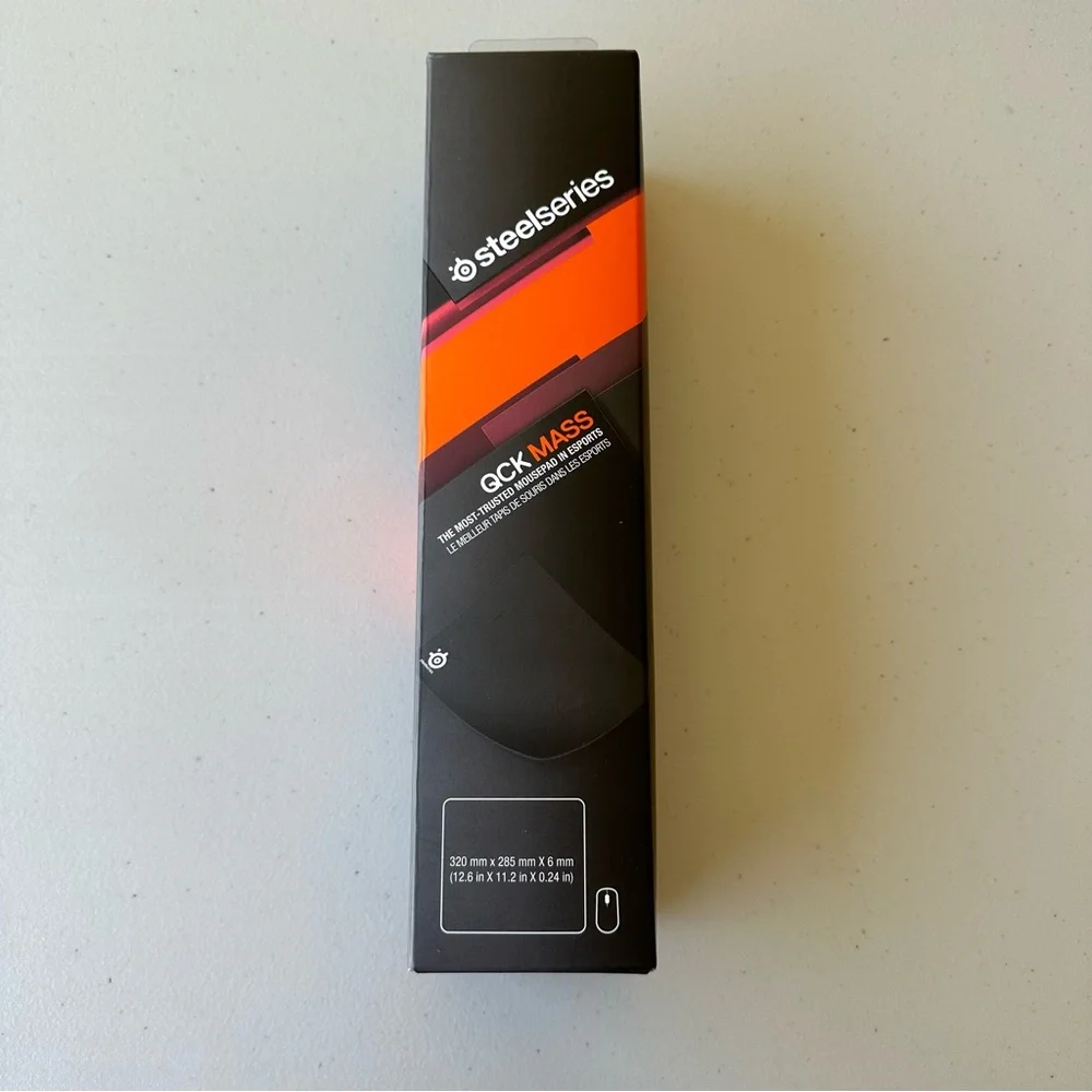 Set Of 2 NEW Steelseries OcK PN63010 Gaming Mousepad 🌸